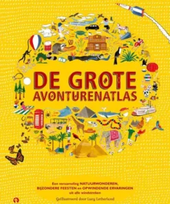 De grote avonturenatlas