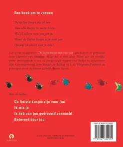 De liefste kusjes zijn voor jou | 9789047620990 De liefste kusjes zijn voor jou | 9789047620990