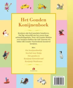Alternative view of Het Gouden Konijnenboek