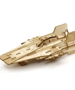 A-wing Deluxe Boek met houtmodel | 9789047624271