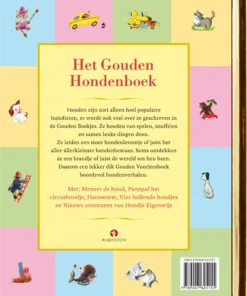 Alternative view of Het gouden hondenboek