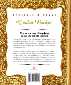 Alternative view of Marten & Oopjen maken zich mooi