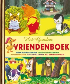 Het gouden vriendenboek