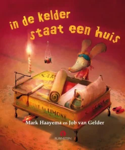 In de kelder staat een huis