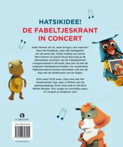 Hatsikidee! de Fabeltjeskrant in concert | 9789047626091 Hatsikidee! de Fabeltjeskrant in concert | 9789047626091