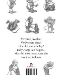 Baby Aapje, privé-detective | 9789047626435