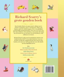 Alternative view of Richard Scarry’s grote gouden boek