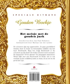 Alternative view of Het meisje met de gouden jurk