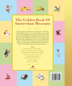 The Golden Book of Amsterdam Museums | 9789047627142