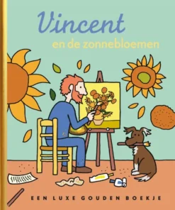 Vincent en de zonnebloemen