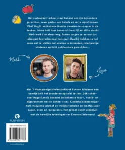 't Waanzinnige kinderkookboek | 9789047627777