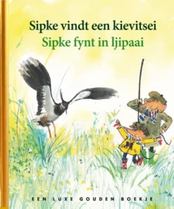 Sipke vindt een kievitsei / Sipke fynt in ljipaai