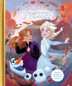 Het gouden boek van Frozen