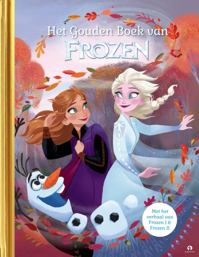 Het Gouden Boek van Frozen