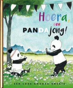 Hoera, een pandajong!