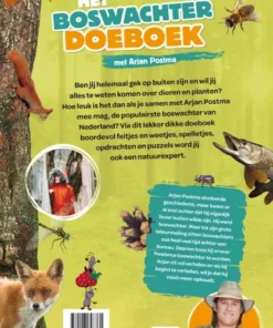 Alternative view of Boswachter doeboek met Arjan Postma