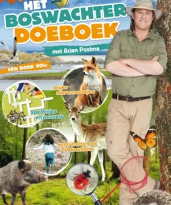 Boswachter doeboek met Arjan Postma