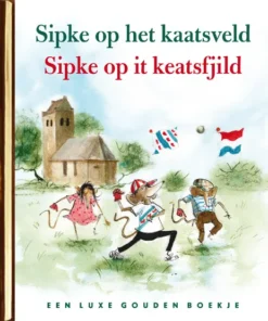 Sipke op het kaatsveld