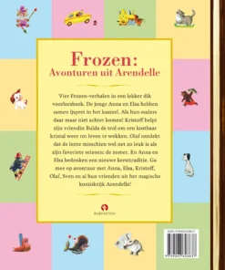 Avonturen uit Arendelle | 9789047628637