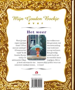 Alternative view of Mijn Gouden Boekje over het weer