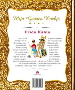 Alternative view of Mijn Gouden Boekje over Frida Kahlo