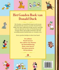 Het Gouden Boek van Donald Duck | 9789047629078
