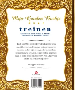 Alternative view of Mijn Gouden Boekje over treinen