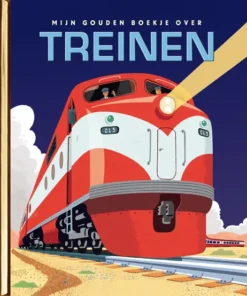 Mijn Gouden Boekje over treinen