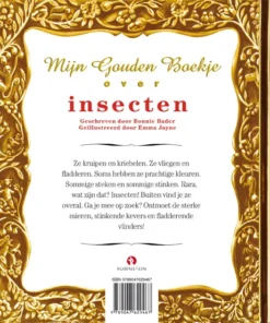 Mijn Gouden Boekje over insecten | 9789047629467