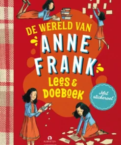 De wereld van Anne Frank, Lees en doeboek