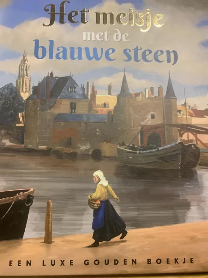 Het meisje met de blauwe steen