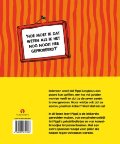 Alternative view of Het kookboek van Pippi Langkous