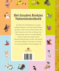 Alternative view of Het Gouden Boekjes Vakantiedoeboek