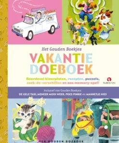 Het Gouden Boekjes Vakantiedoeboek