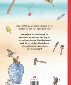 Alternative view of Het doeboek van Aap & Mol