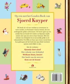 Alternative view of Op reis met het Gouden Boek van Sjoerd Kuyper