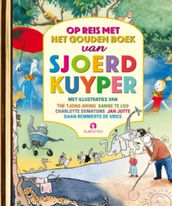 Op reis met het Gouden Boek van Sjoerd Kuyper