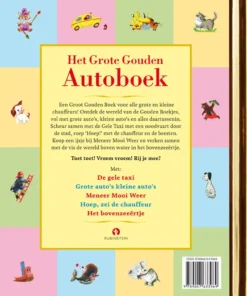Alternative view of Het grote gouden autoboek