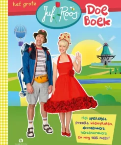 Het grote Juf Roos doeboek