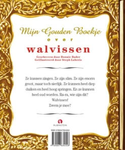 Alternative view of Mijn Gouden Boekje over Walvissen