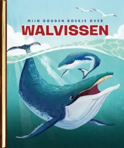 Mijn Gouden Boekje over Walvissen