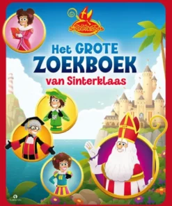 Het grote zoekboek van Sinterklaas