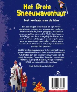 Alternative view of Het grote sneeuwavontuur