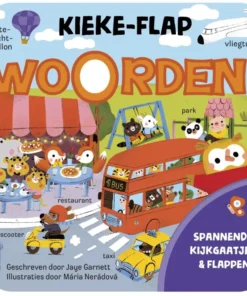 Kieke-flap woorden