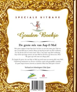 Alternative view of De grote reis van Aap & Mol