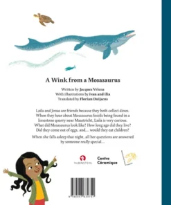 Alternative view of A Wink of a Mosasaurus