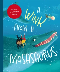 A Wink of a Mosasaurus