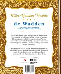 Alternative view of Mijn Gouden Boekje over de Wadden