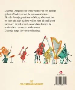 Daantje Dirigentje en een pittig peuterpaukje | 9789047634911