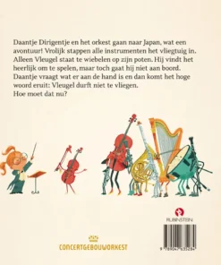 Daantje Dirigentje en een vleugel met vliegangst | 9789047635284 Daantje Dirigentje en een vleugel met vliegangst | 9789047635284
